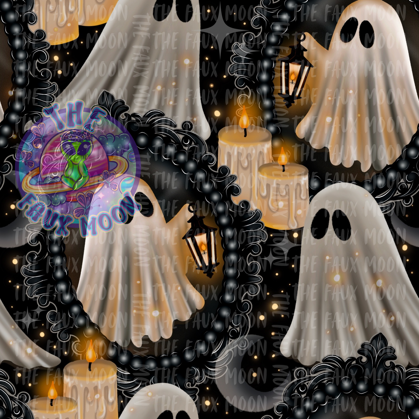 Candle Ghost—Sublimation