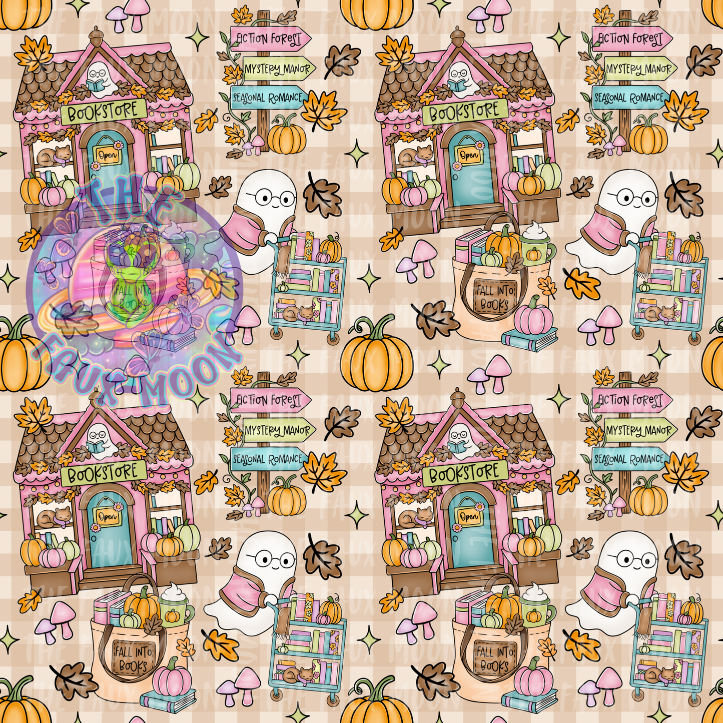 Fall Bookstore—Faux