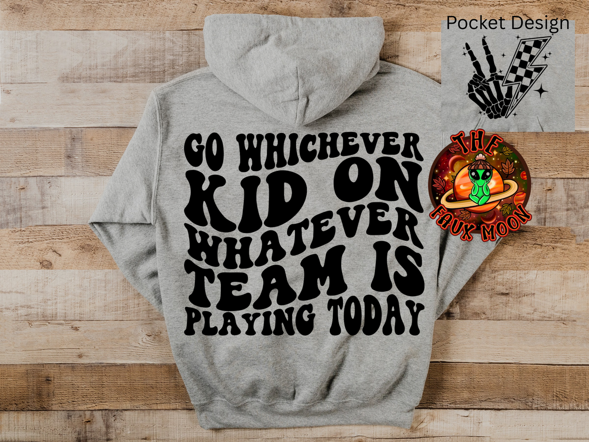 Whatever Team Shirt—LEAVE NOTES