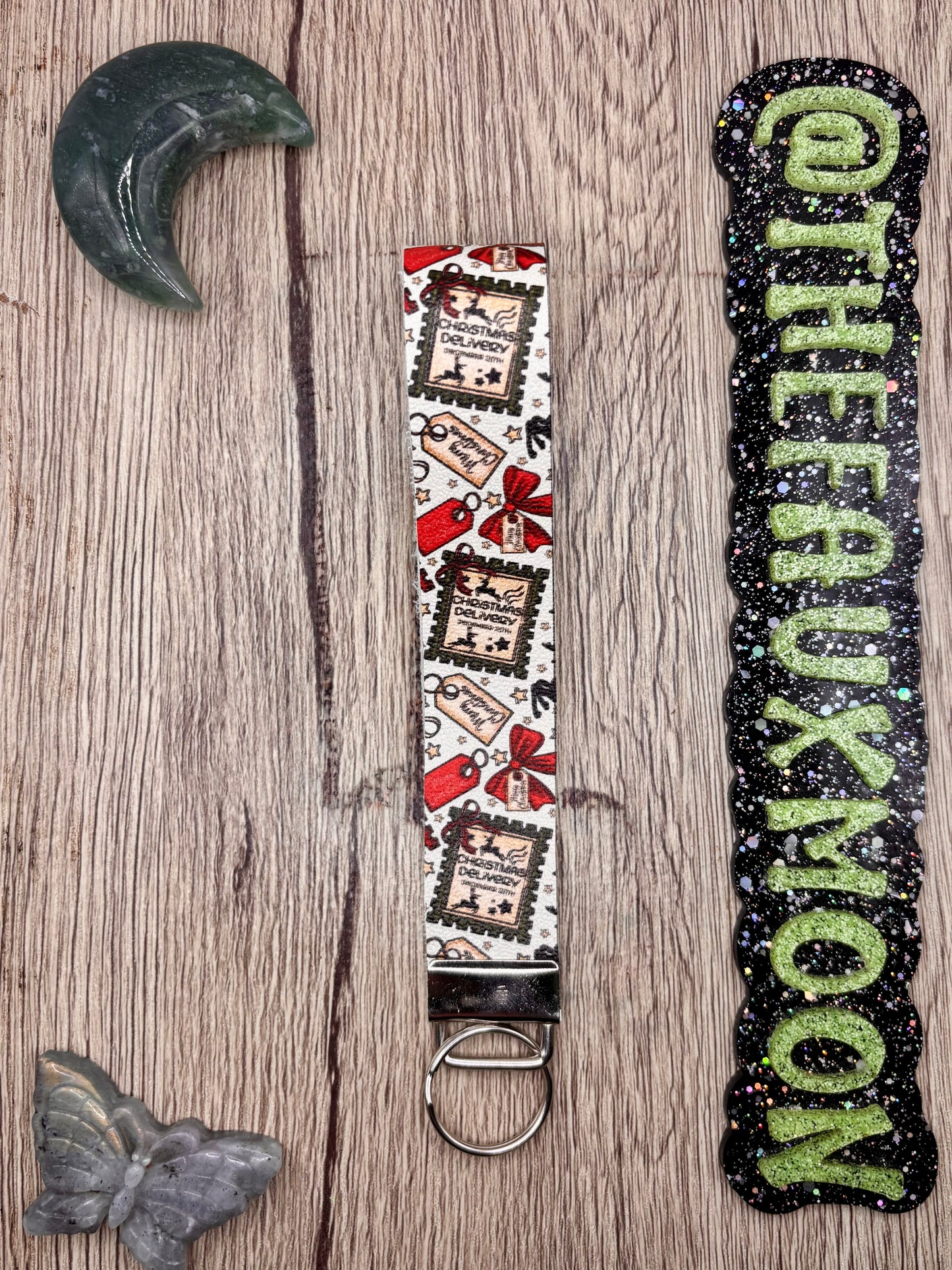 Christmas Wristlets