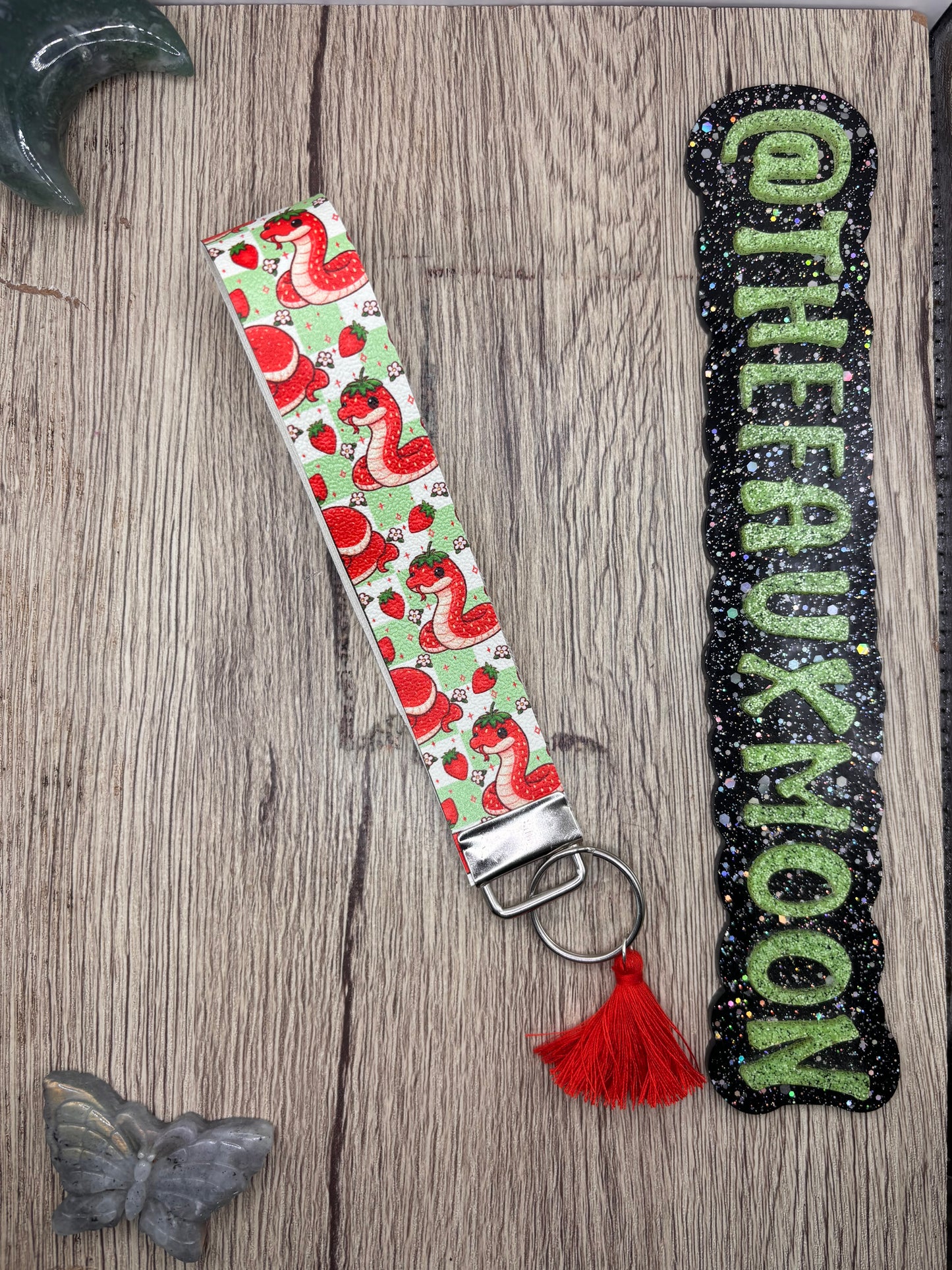 Food & Animal Wristlets