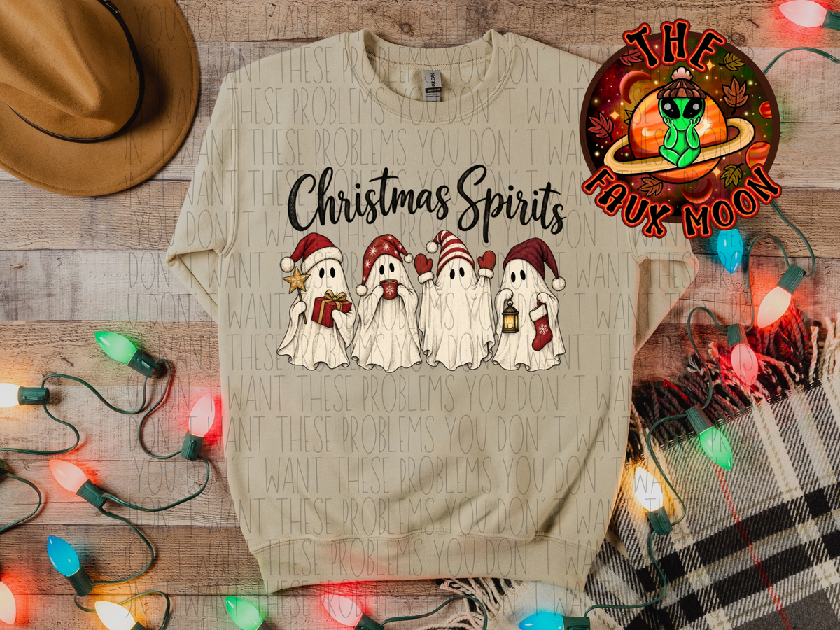 Christmas Spirits Shirt—LEAVE NOTES
