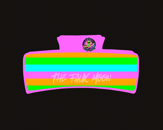 Neon Stripes