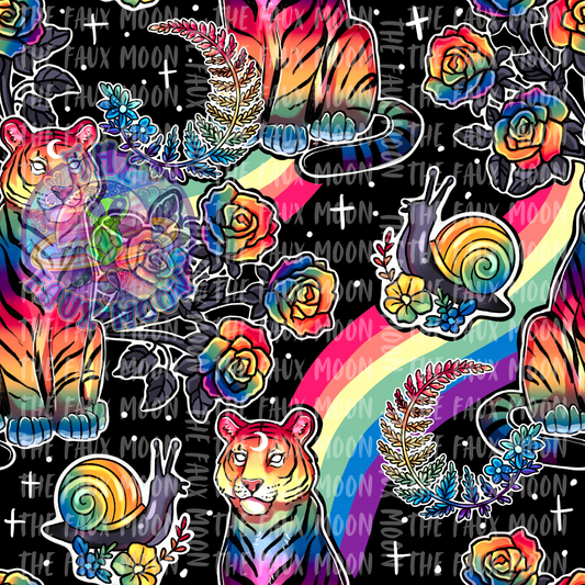 Pride Tigers—Faux