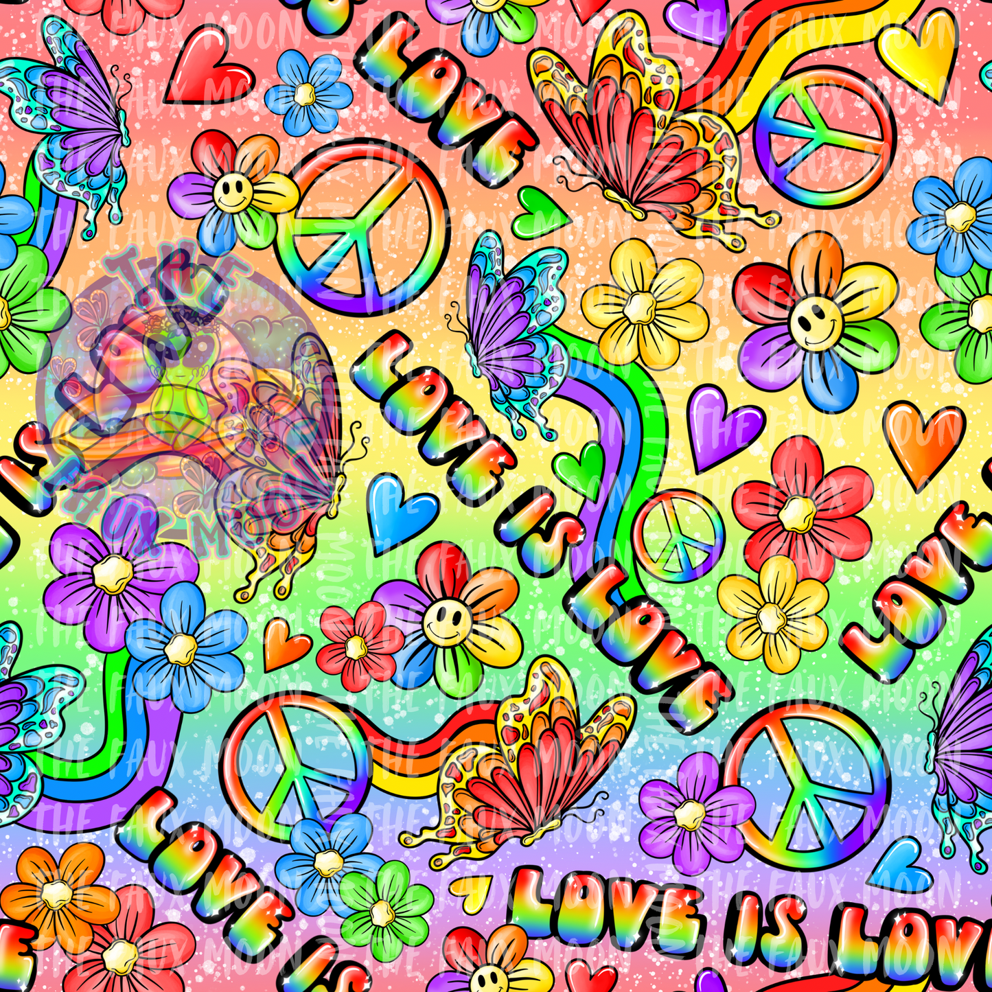 Love is Love—Sublimation