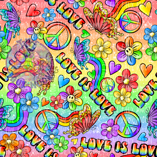 Love is Love—Faux