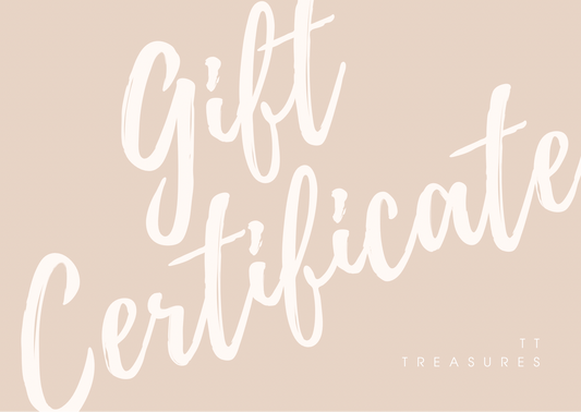TT Treasures Gift Card