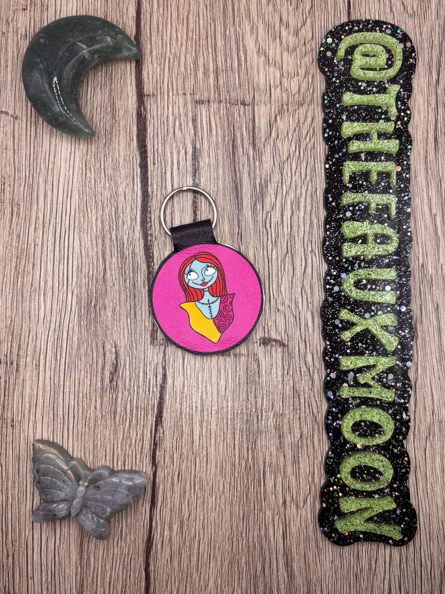 Double Sided Keychain