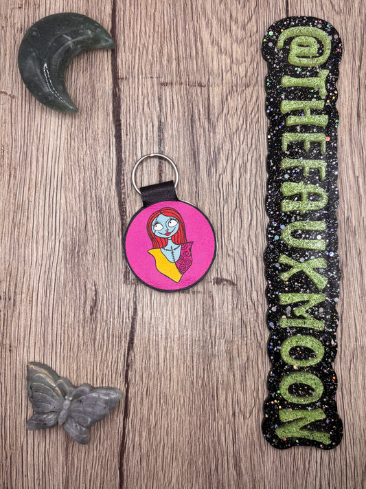 Double Sided Keychain