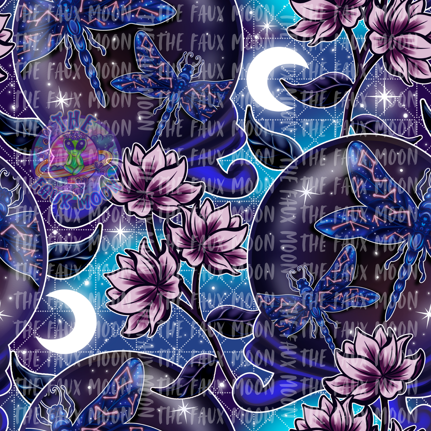 Dragonflies (August POTM)—Sublimation
