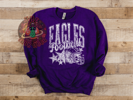 Eagles Football Shirt—LEAVE NOTES