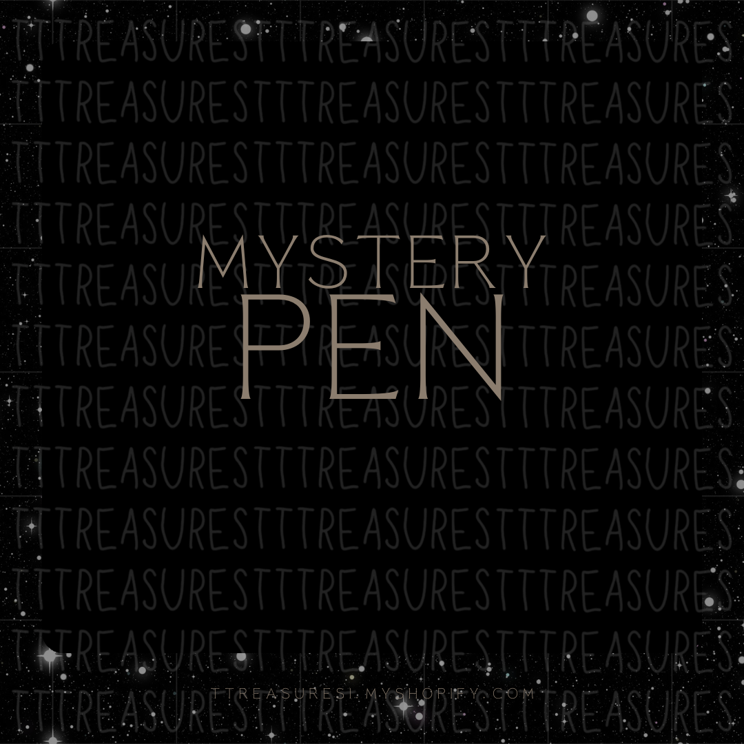 Mystery Pen