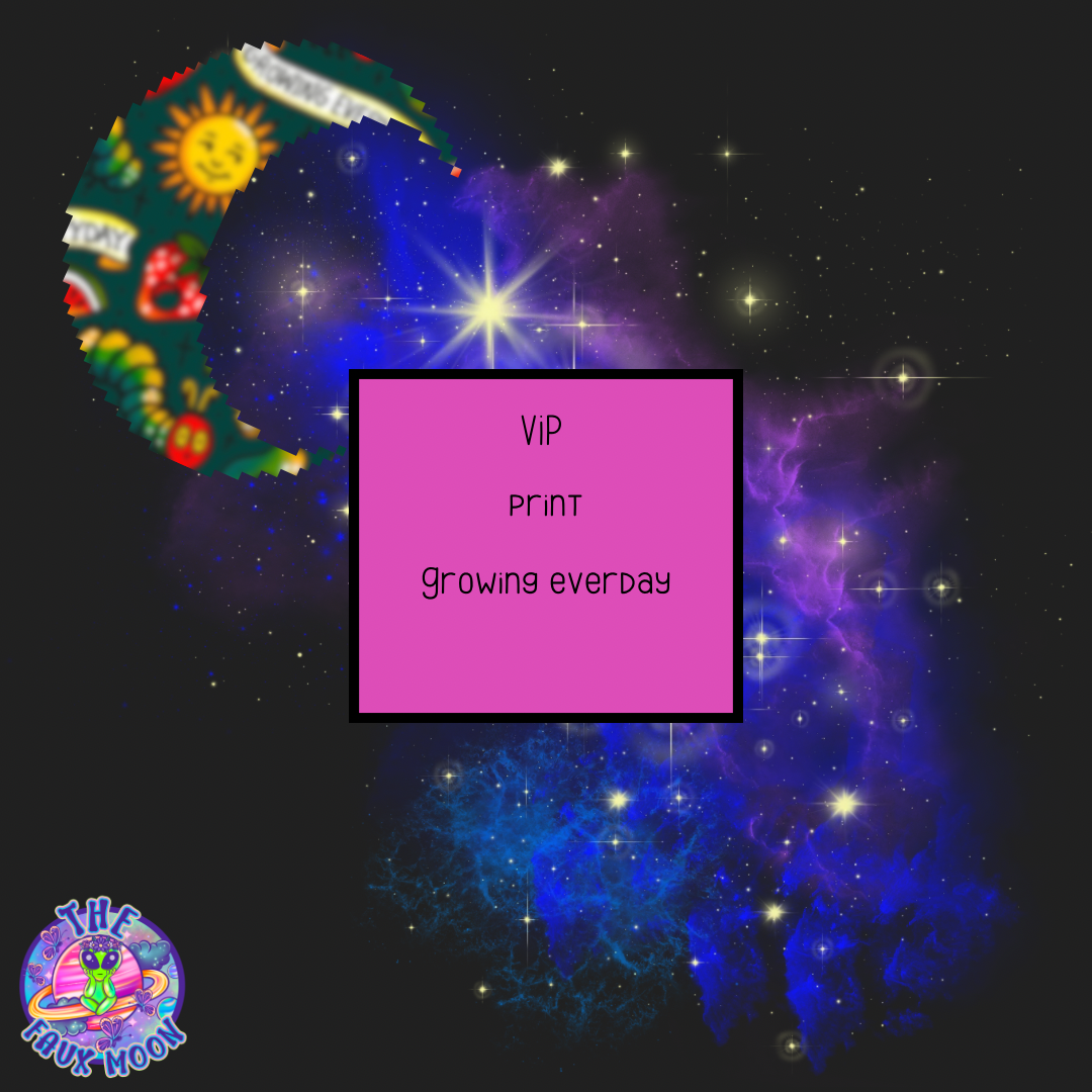 Growing Everyday—Faux