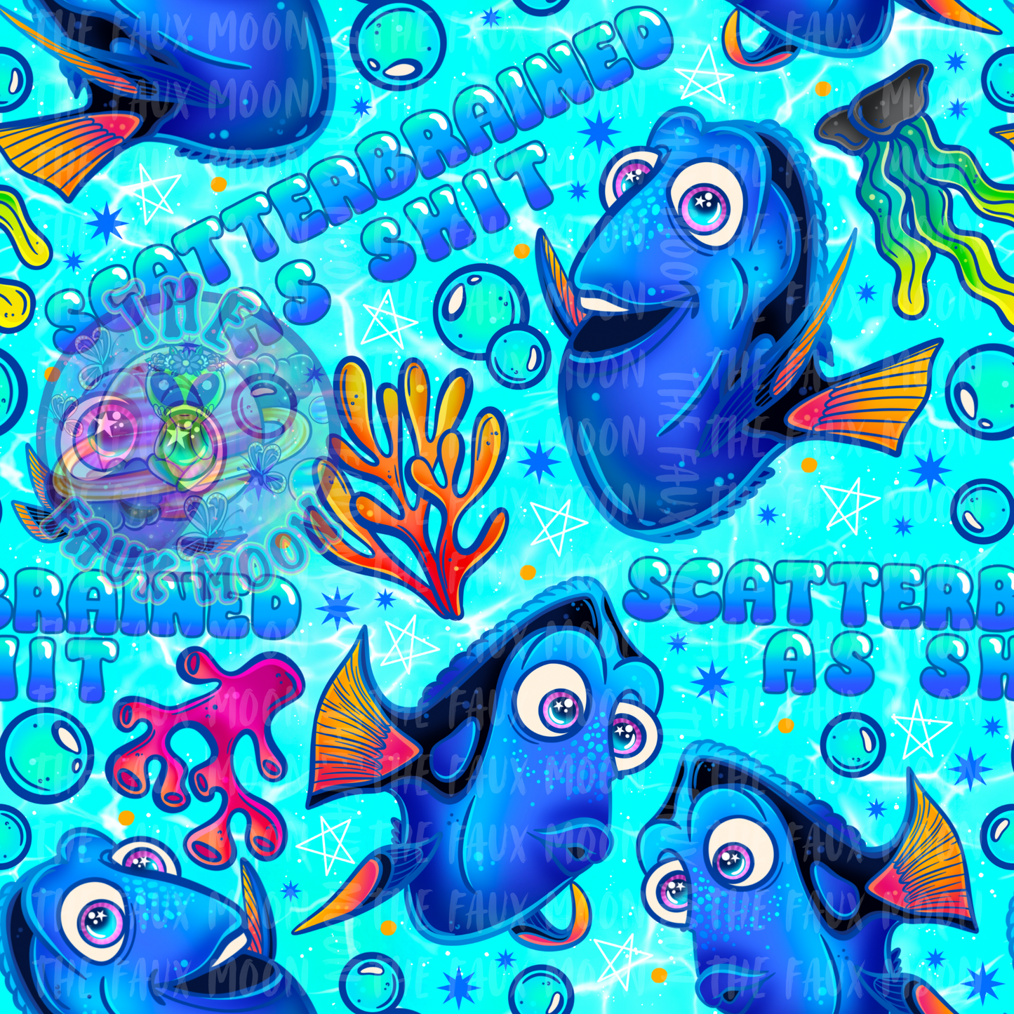 Scatterbrained—Faux