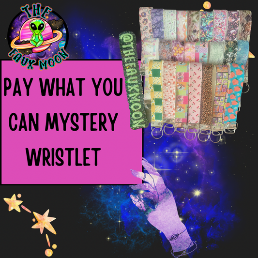 Mystery PWYC Wristlet
