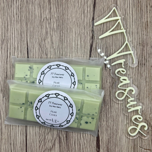 Pear Cider Wax