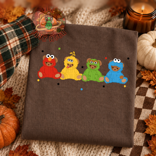 SS Bears Shirt—LEAVE NOTES
