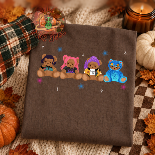 Pop Bears Shirt—LEAVE NOTES