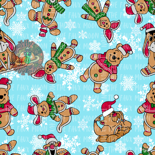 Gingerbread—Sublimation