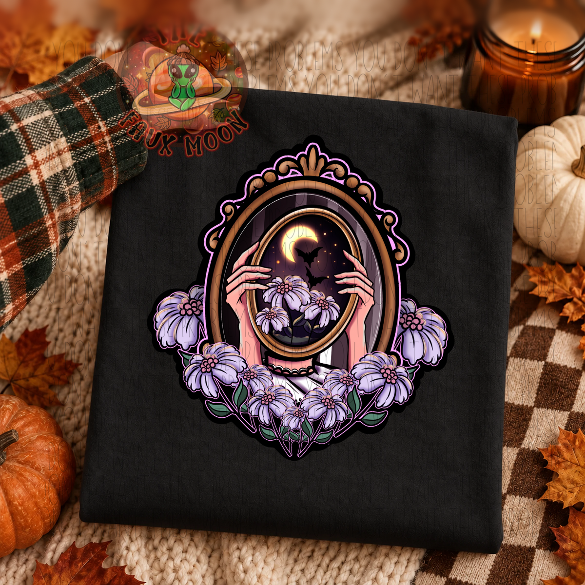 Framed Shirt—LEAVE NOTES