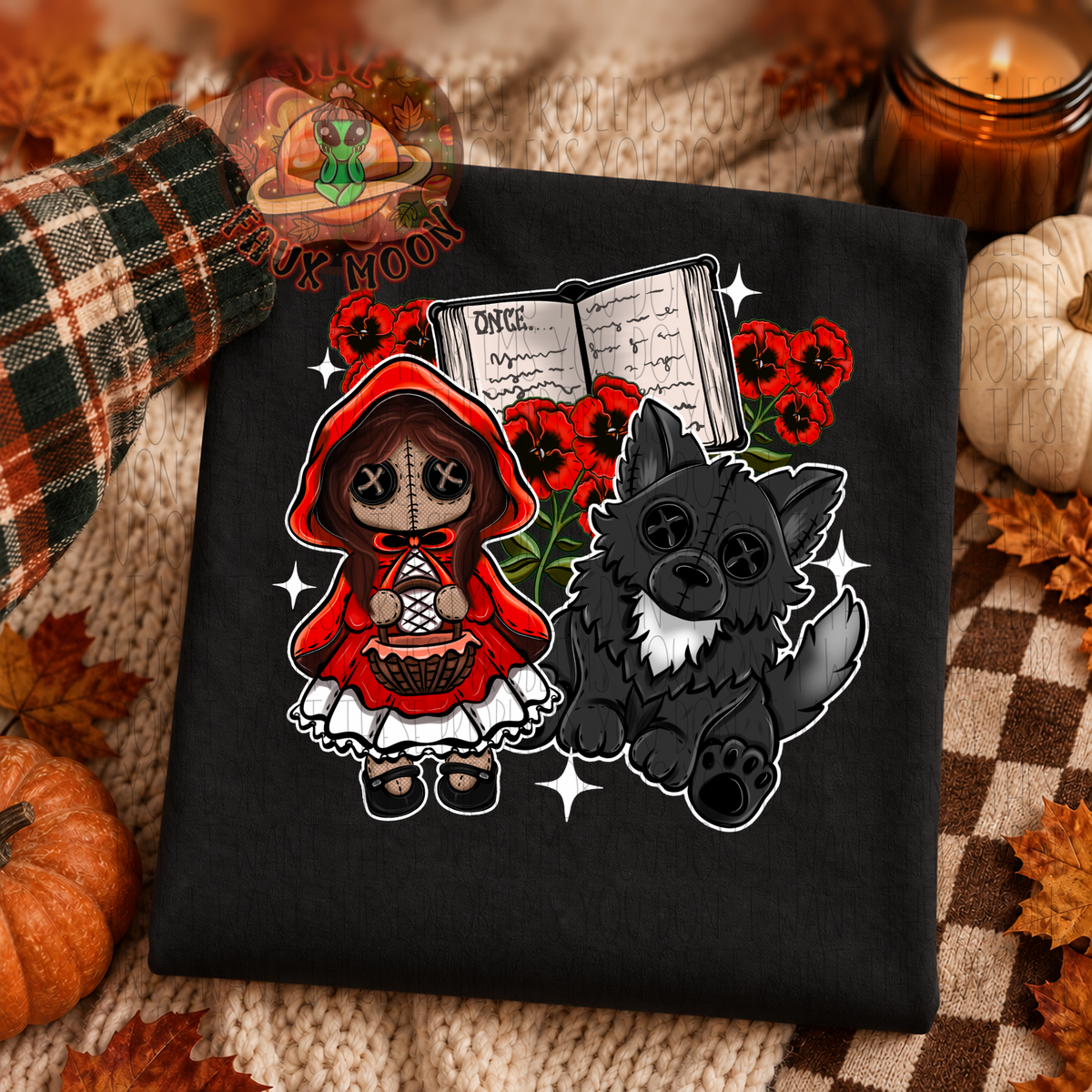 Story Shirt—LEAVE NOTES