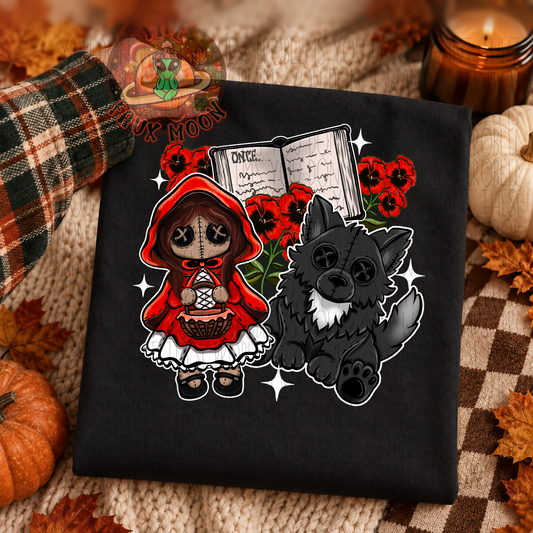 Story Shirt—LEAVE NOTES