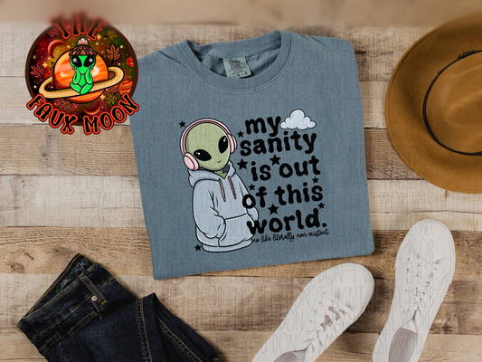 Sanity Shirt—LEAVE NOTES