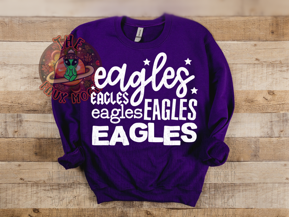 Eagles Shirt—LEAVE NOTES